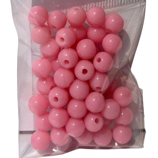 TAKUMI® Acrylic Beads Dark Pink