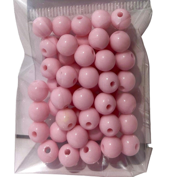 TAKUMI® Acrylic Beads Light Pink
