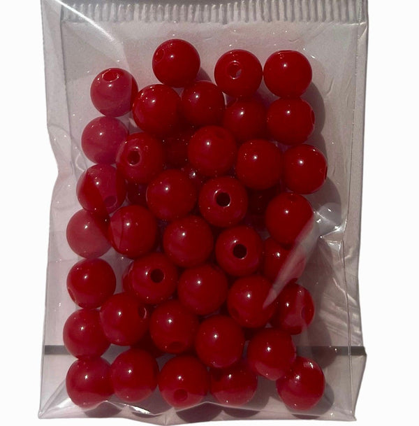 TAKUMI® Acrylic Beads Cherry