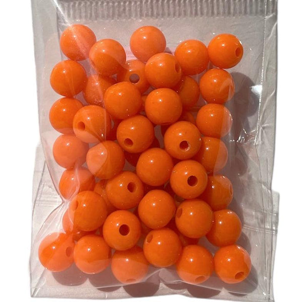 TAKUMI® Acrylic Beads Orange